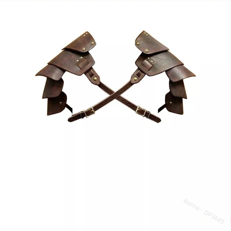 Cosplay váll- és bőr mellvért – Viking/Szépkori Reneszánsz téma, felnőttek, ősz 2024