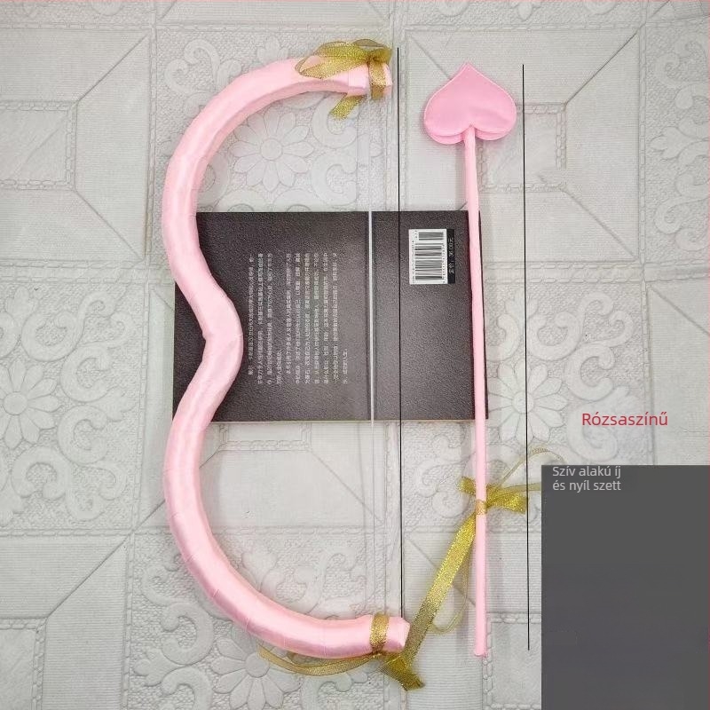 Cupido íj és nyíl – cosplay kellékek gyerekeknek, 2023 tavasz