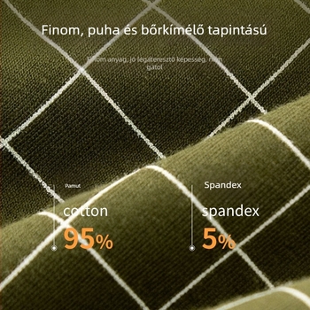 Férfi seamless pamut alsónemű, lélegző, gyors száradású, láthatatlan, antibakteriális, 95-100% pamut