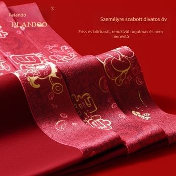 Férfi pamut alsónemű, antibakteriális, lélegző és nedvességelvezető, középmagas derék, csillagjegy éve