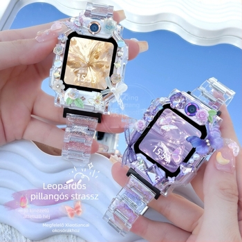 TPU védőtok műanyag kiegészítőkkel Little Genius Z9/Z10/Z11 és Z6Pro/Z7/Z8A számára, DIY tartozékok D3/D5, csomagolás gyöngyház zacskóban