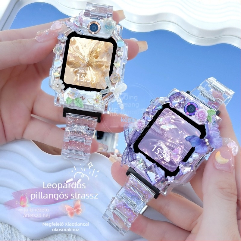 TPU védőtok műanyag kiegészítőkkel Little Genius Z9/Z10/Z11 és Z6Pro/Z7/Z8A számára, DIY tartozékok D3/D5, csomagolás gyöngyház zacskóban