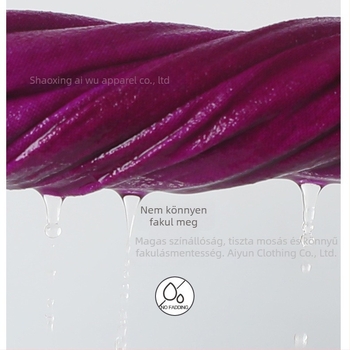 Női 100% pamut termoszett, vastag anyag 201–250 g/m², kerek nyakú, hosszú ujjú, varrat nélküli