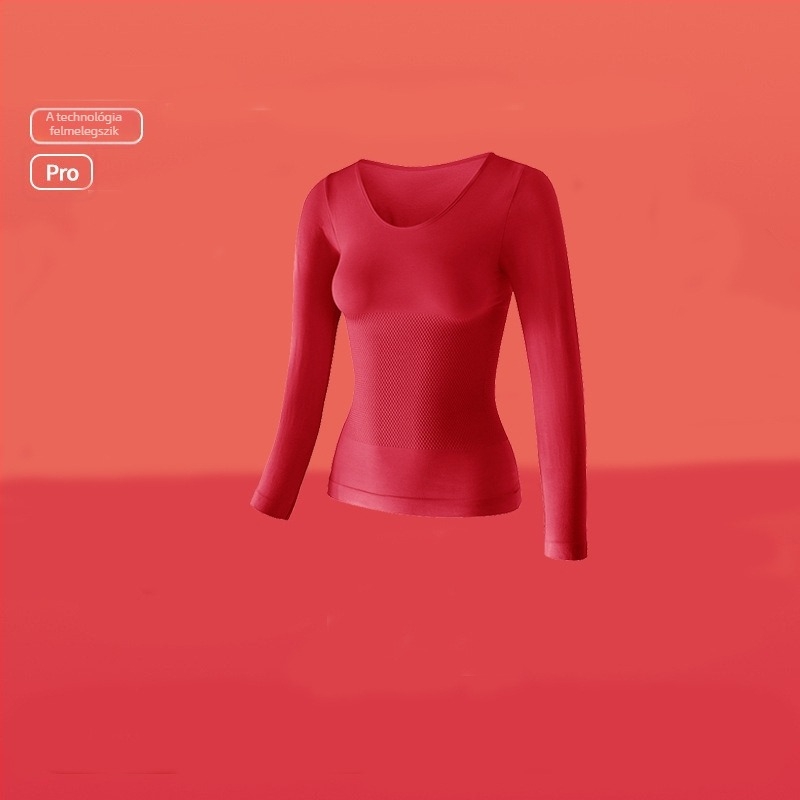 Női termo készlet, varrás nélküli, testformázó, antiszatikus, termos nylon anyag 181–200 g/m²