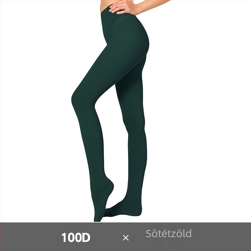 100D velúr harisnya, több méretben, színes, őszi-téli, hatás a szabad lábakra, meleg formázás