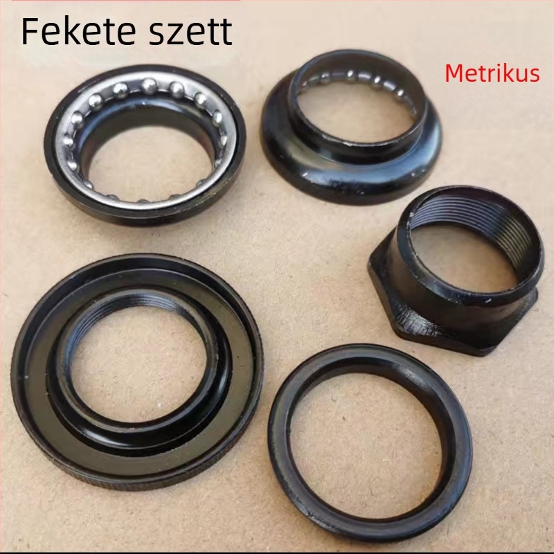 Ötféles vagy hét részes tálkákból álló készlet kerékpárhoz, első villa, imperial/metrikus méretek