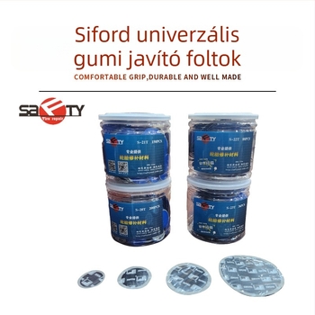 Siford gumijavító film autógumikhoz – gumi, hideg javítási film