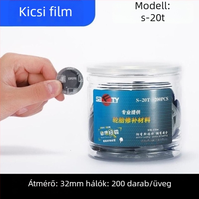 Siford gumijavító film autógumikhoz – gumi, hideg javítási film