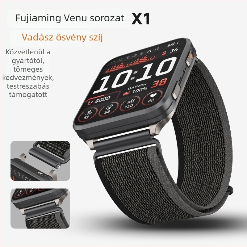 Nylon Trail-Loop óraszíj Garmin Venu X1