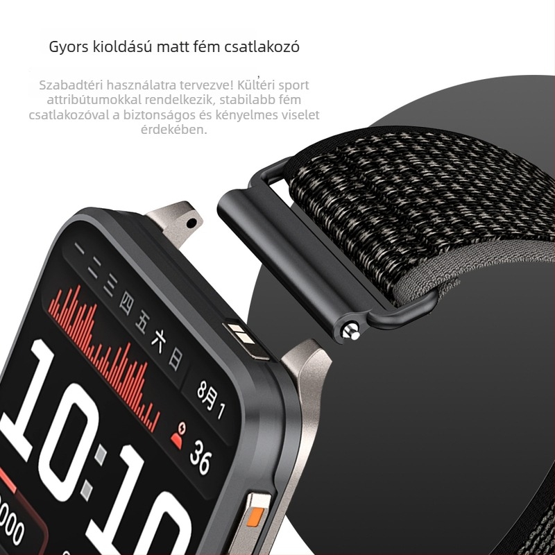 Nylon Trail-Loop óraszíj Garmin Venu X1