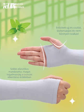 UV-védő karvédők külső sportokra, egyszínű, nylon, uniszex, kerékpárhoz és szabadtéri sportokhoz