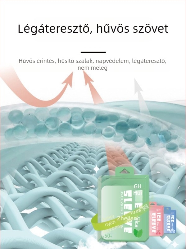 UV-védő karvédők külső sportokra, egyszínű, nylon, uniszex, kerékpárhoz és szabadtéri sportokhoz