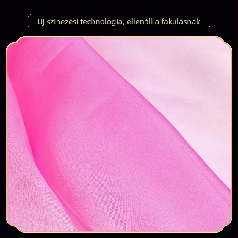 Chiffon táncsál – Yangko stílusú kellék, márka Dance Sail, gyerekeknek, 2024 tél