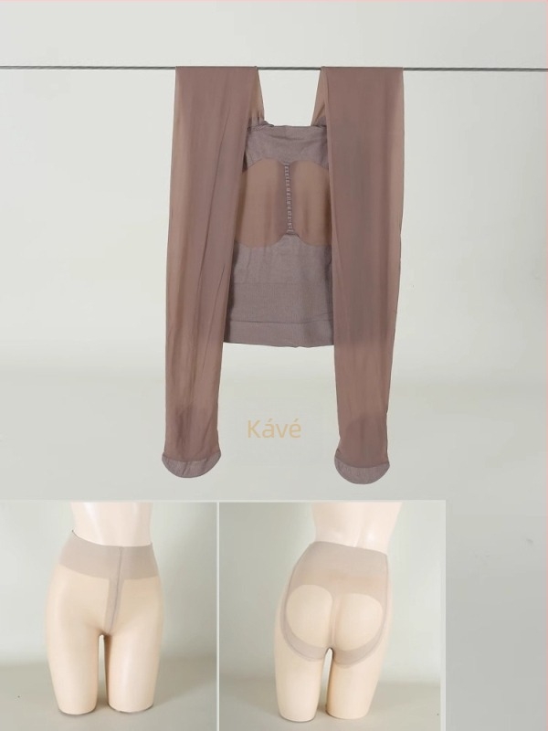 Bársonyos, varrás nélküli női harisnya, ultra vékony, 0D, bőrbarát