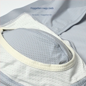Férfi brief - Légáteresztő, Gyorsan száradó (Nylon 80-90%, viszkóz alsó réteg a gáttájt, közepes derék)