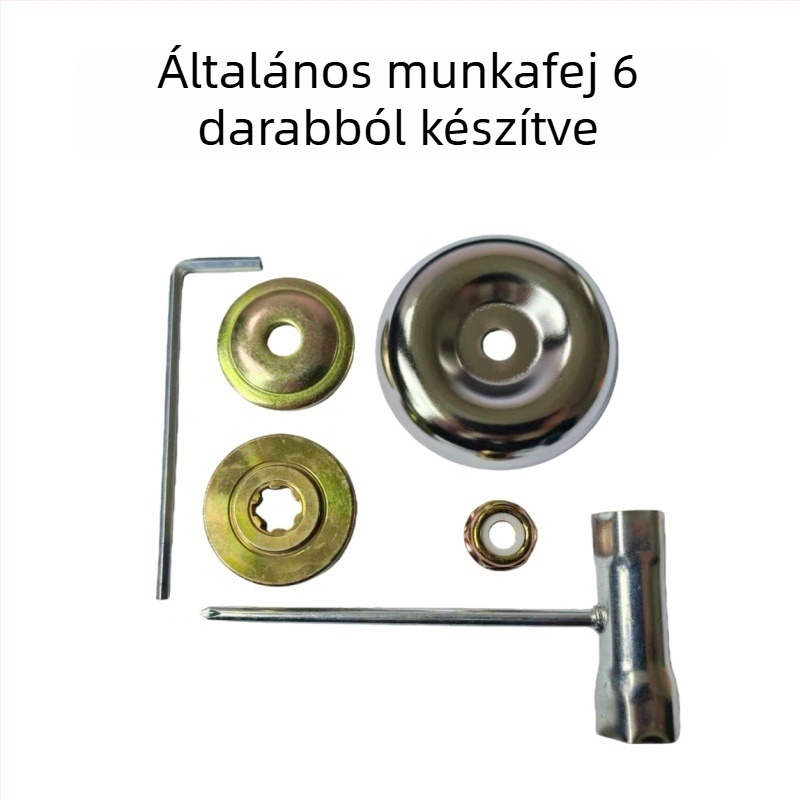 Fűkasza fej acélhuzallos – gyomirtás, moha és rozsda eltávolítása; Dajia wang