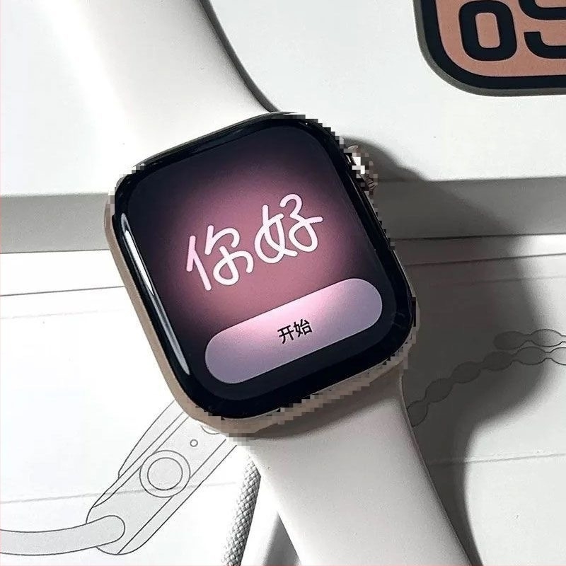 S10 okosóra Bluetooth-kapcsolattal, hívásfunkcióval, vízálló, szilikon szíjjal, TFT kijelzővel