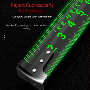 Mérőszalag: Magas precizitás, Kopásálló, Fluoreszcens