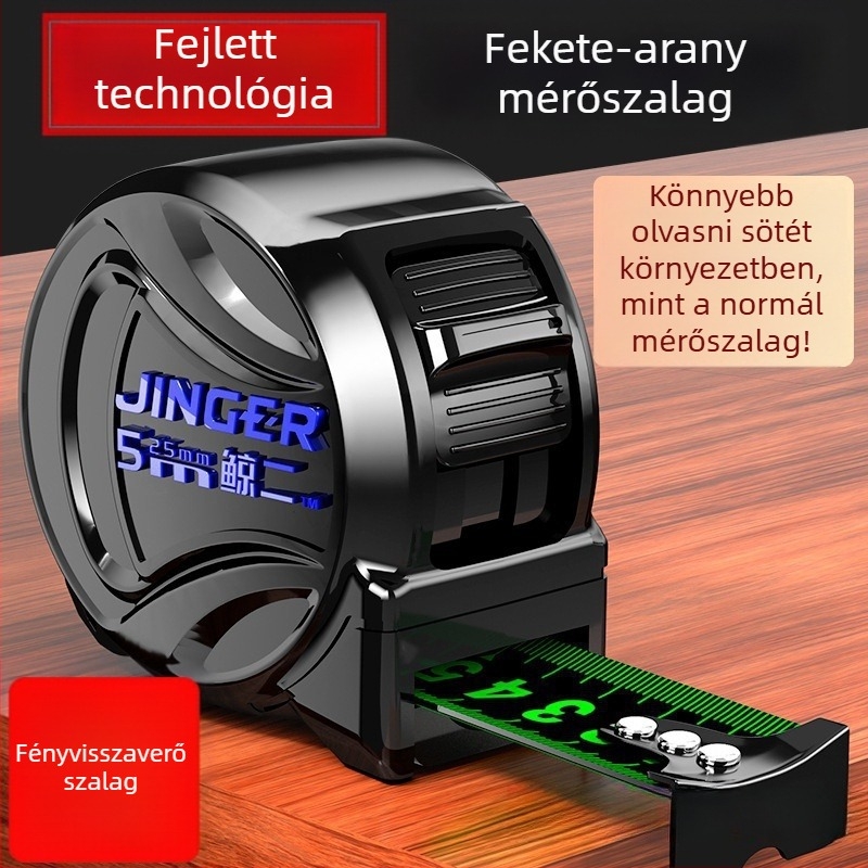 Mérőszalag: Magas precizitás, Kopásálló, Fluoreszcens