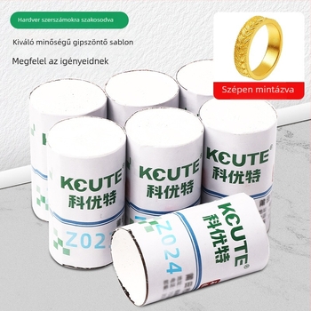 Gipszöntő forma gyűrűhöz – búzaszem mintával, aratás dizájn, motívum béke, uniszex pár gyűrű, ékszerkészítő eszköz, alkalmazható aranyékszer eszközökre