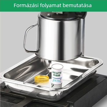 Gipszöntő forma gyűrűhöz – búzaszem mintával, aratás dizájn, motívum béke, uniszex pár gyűrű, ékszerkészítő eszköz, alkalmazható aranyékszer eszközökre