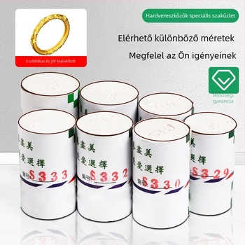 Bauhinia gyűrű gipszforma – eszköz arany- és ezüst ékszerek készítéséhez, férfiaknak és nőknek