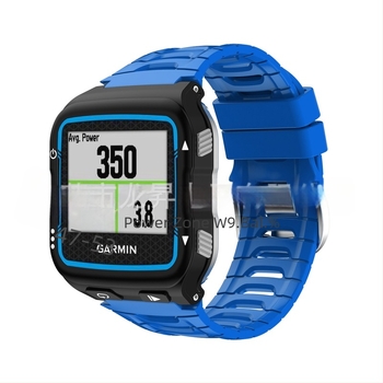 Szilikon csuklópánt Garmin Forerunner 920XT-hez acél csattal – Márka LONMGSHENG, Kompatibil modell: 30819717495, Súly: 23 g