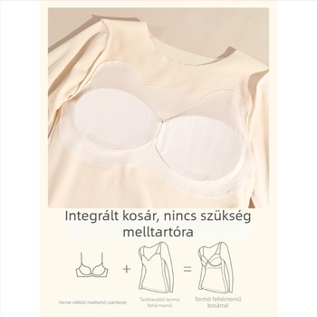 Lányoknak szóló melegítő alsó-felső készlet melltámaszos betéttel, vastag fleece béléssel, őszre–télre