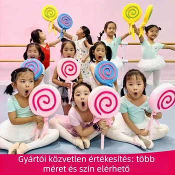 Óvodai reggeli torna bot prop (lollipop design) – Márka Other; Készleten: Ready stock; Nyári 2021 megjelenés