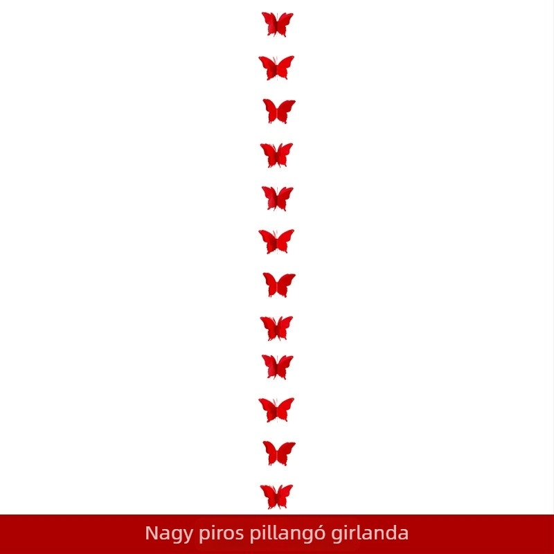 Menyasszonyi fotózáshoz – hosszú sáv dupla boldogság szimbólummal, filc anyagú, Xiyouji márka, kategória Boldog szó, nem importált