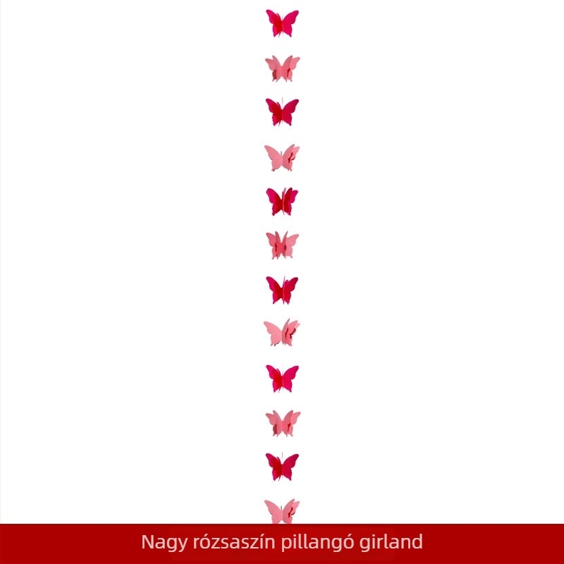 Menyasszonyi fotózáshoz – hosszú sáv dupla boldogság szimbólummal, filc anyagú, Xiyouji márka, kategória Boldog szó, nem importált