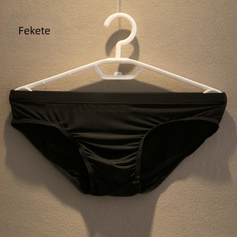 Férfi Seamless U‑Convex Alsónemű, Középmagas Derék, Légző Nylon, 84,7% Fő Anyag