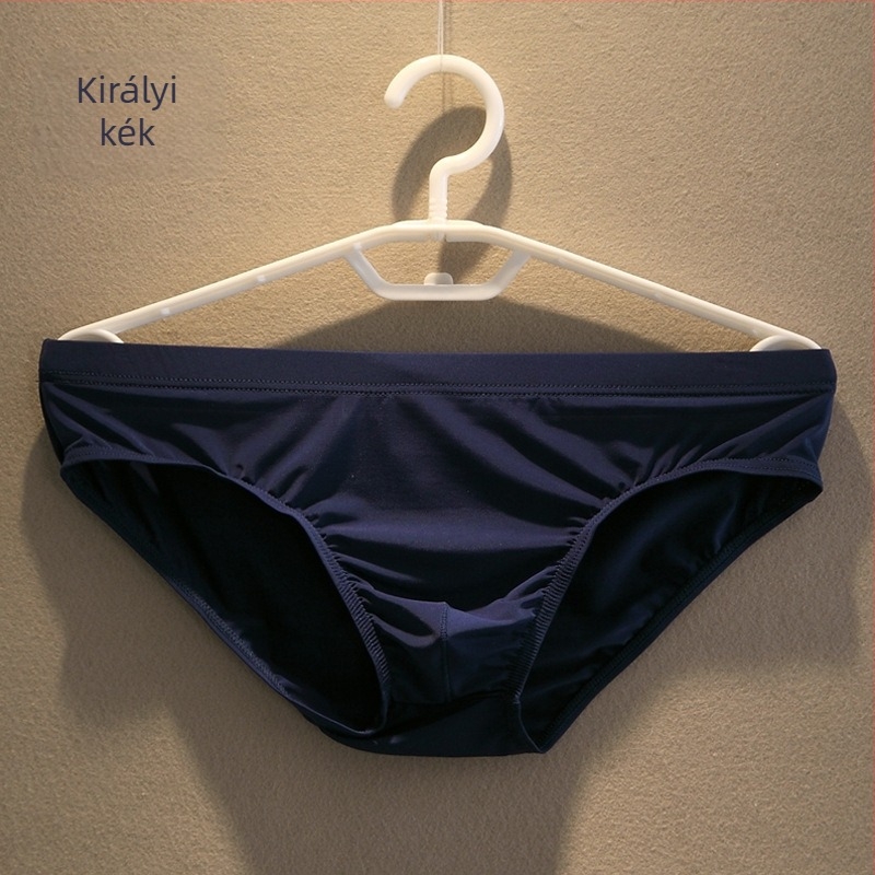 Férfi Seamless U‑Convex Alsónemű, Középmagas Derék, Légző Nylon, 84,7% Fő Anyag
