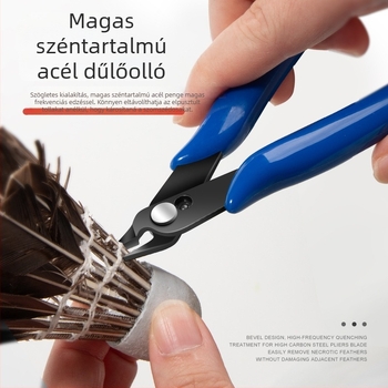 Badminton ütőjavító szerszámkészlet, 9 részes készlet, szerszámos dobozban, háztartási használatra