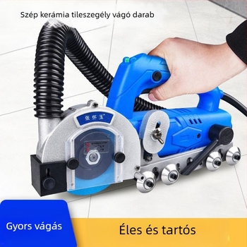 Gyémánt vágókorong csempék fugáinak tisztításához, Kidooli, fém kivitel, specifikáció 1.2, háztartási használatra