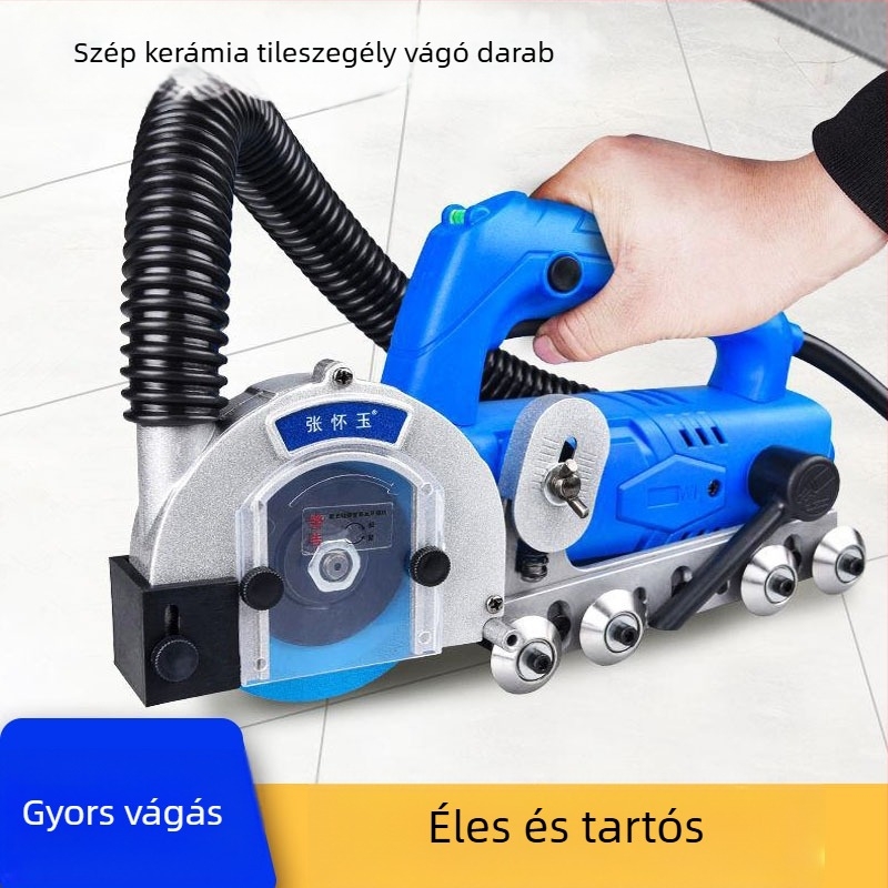 Gyémánt vágókorong csempék fugáinak tisztításához, Kidooli, fém kivitel, specifikáció 1.2, háztartási használatra