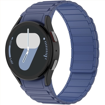 Szilikon óraszíj mágneses csattal, 18/20/22 mm, kompatibil Samsung Galaxy Watch