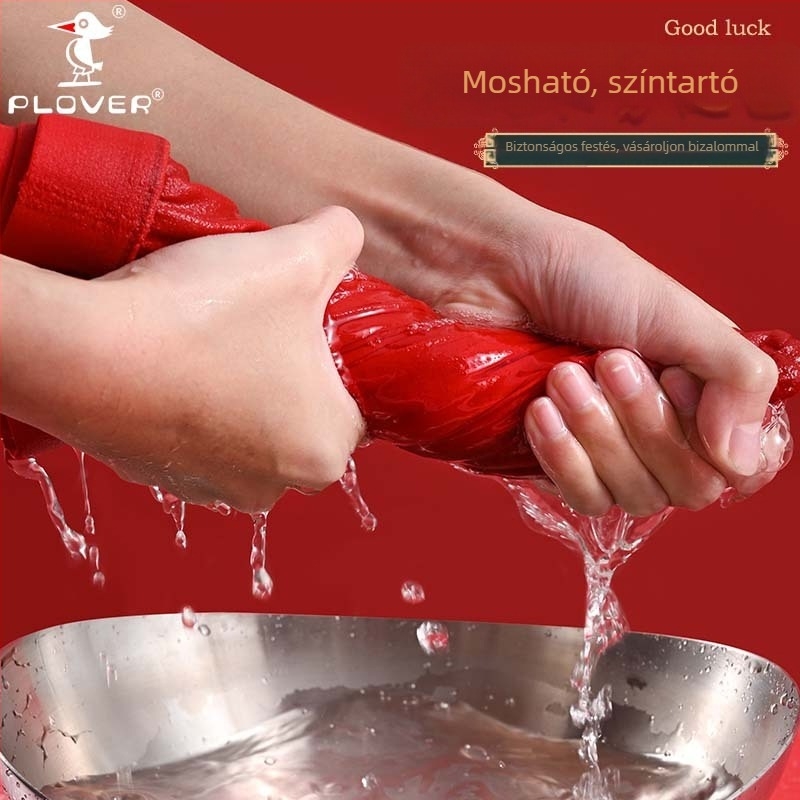 Vörös pamut férfi boxeralsó, kiadás a születési évre, prémium, nagy méret