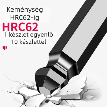 Bosite hatszögletű kulcs készlet – Allen kulcs és szerszámkészlet, króm-vanádium acél / S2 acél, nikkelezett, hatszögfejek
