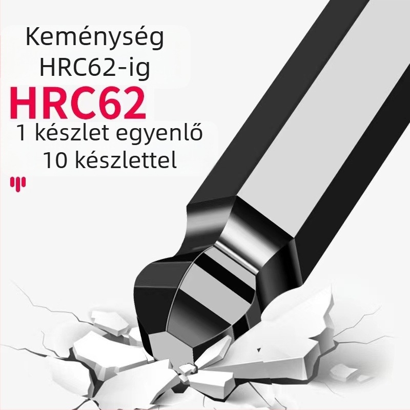 Bosite hatszögletű kulcs készlet – Allen kulcs és szerszámkészlet, króm-vanádium acél / S2 acél, nikkelezett, hatszögfejek