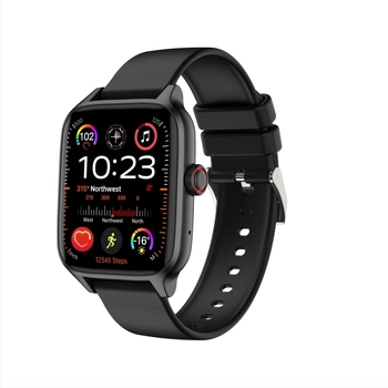 GTS4 okosóra Bluetooth hívásokkal, egészség-nyomonkövetés és alvásfigyelés (7-14 napos akkumulátor-élettartam, vízálló, pulzusszámlálás, vér oxigénszint, vérnyomásmérés)