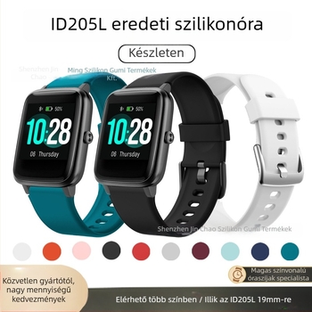 Szilikon óraszíj univerzális kompatibilitással, minimalist stílus, tűcsat, 18 g