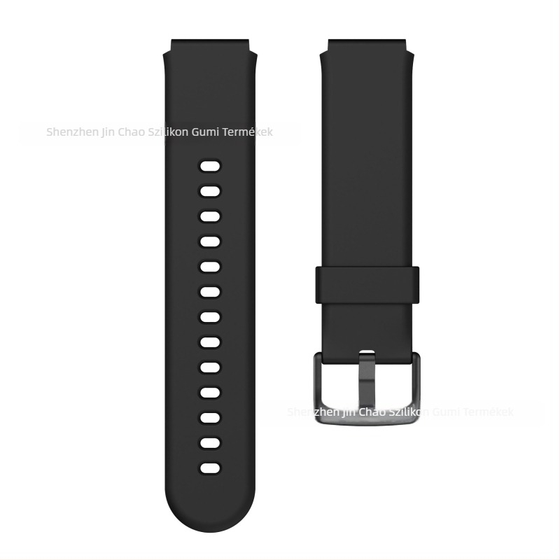 Szilikon óraszíj univerzális kompatibilitással, minimalist stílus, tűcsat, 18 g