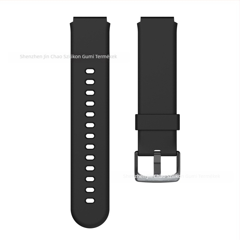 Szilikon óraszíj univerzális kompatibilitással, minimalist stílus, tűcsat, 18 g