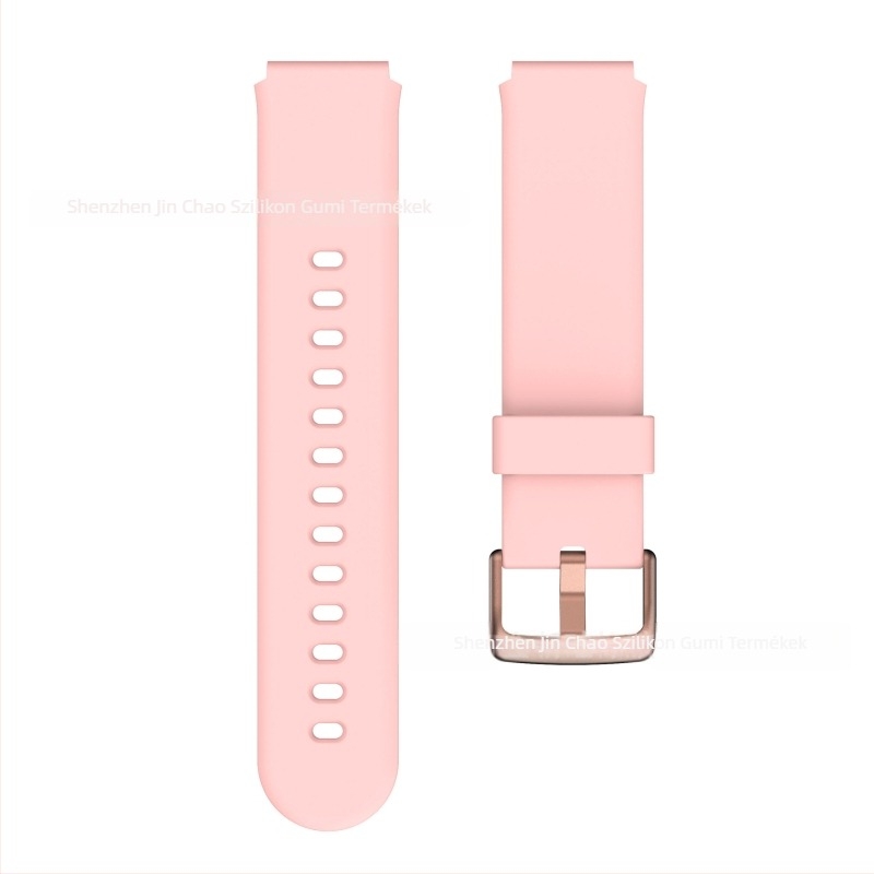 Szilikon óraszíj univerzális kompatibilitással, minimalist stílus, tűcsat, 18 g