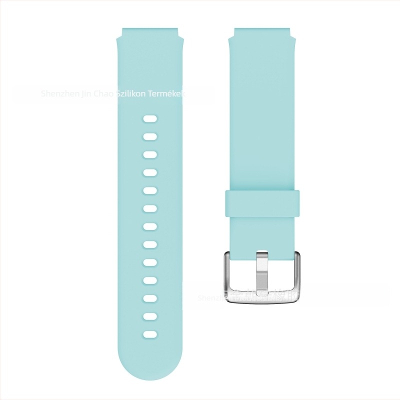 Szilikon óraszíj univerzális kompatibilitással, minimalist stílus, tűcsat, 18 g