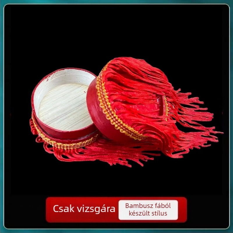 Etnikus gyermektánc rekvizit: cigarettadoboz rekvizit, márka Hairpin flower, raktáron, gyerekeknek megfelelő, 2025 nyár