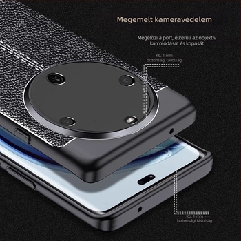 Huawei Enjoy 70X szilikon védőtok, teljes védelem, ütésálló puha héj, trendi