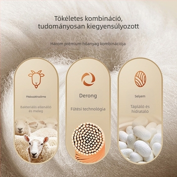 Derong anyagú termo alsónemű készlet, poliészter, vastagság 201–250 g/m², testformázás és melegen tartás