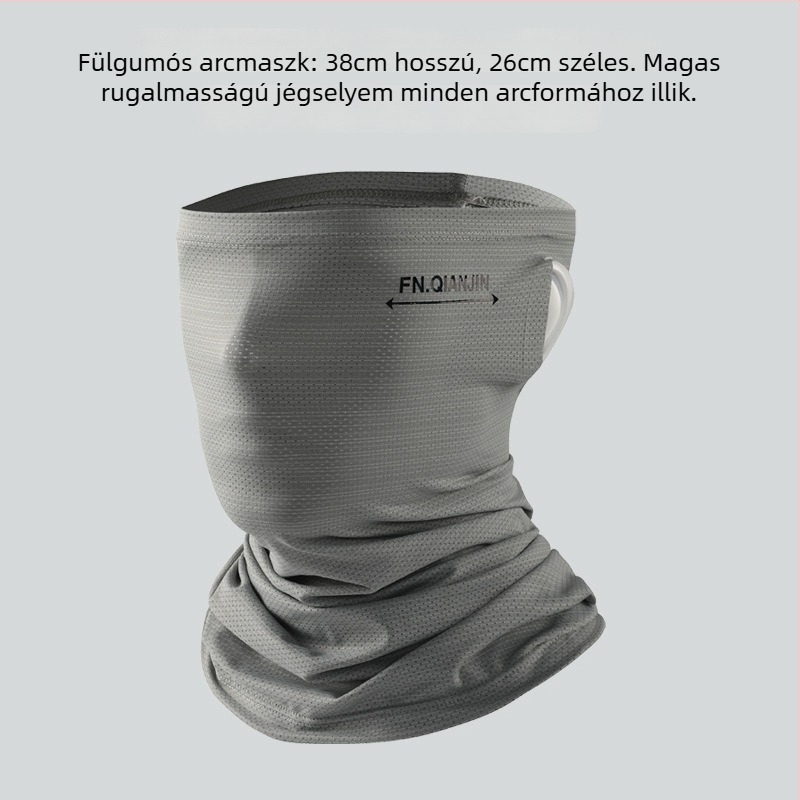 Ice Silk UV karvédő karok férfiaknak és nőknek, plusz méret, nyár, szabadtéri kerékpározáshoz és vezetéshez, gyorsan száradó